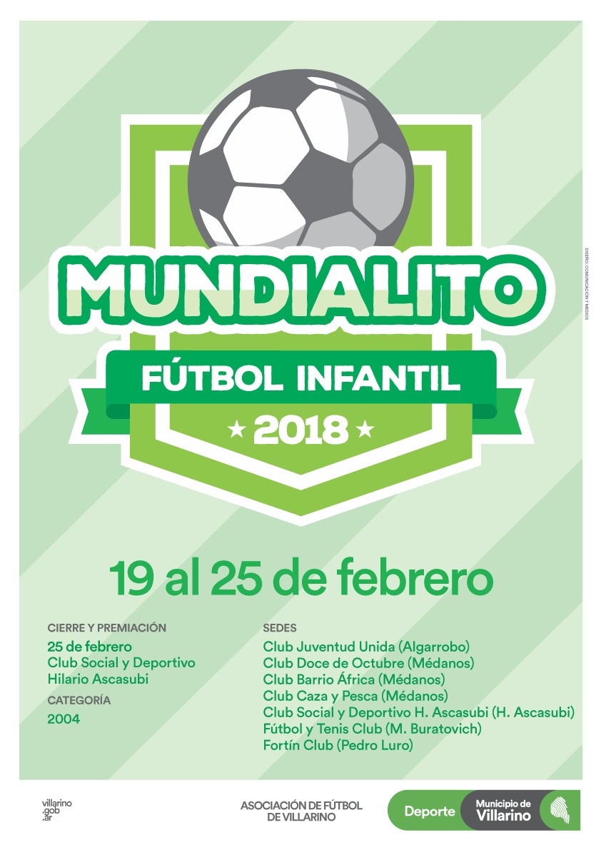mundial infantil 2018