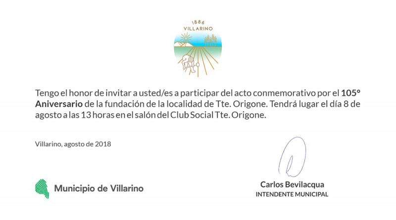 tte. origone