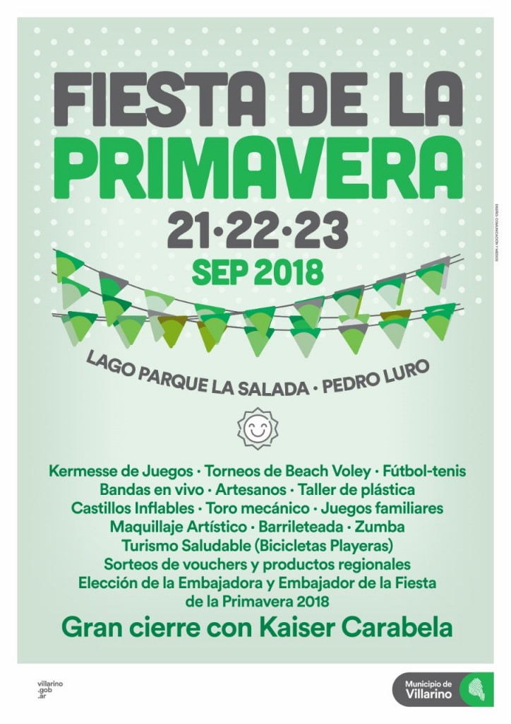 afiche primavera