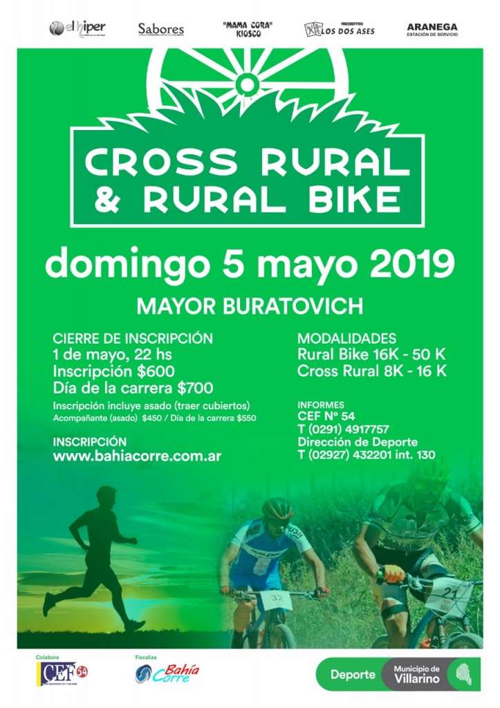 Cross y Rural Bike 