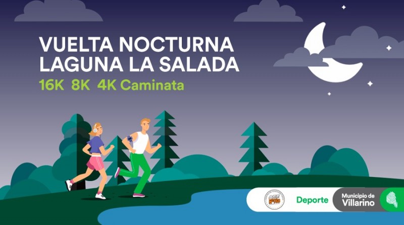 vuelta noctura la salada