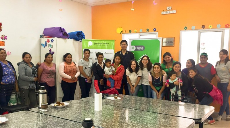 charla sobre violencia de género_