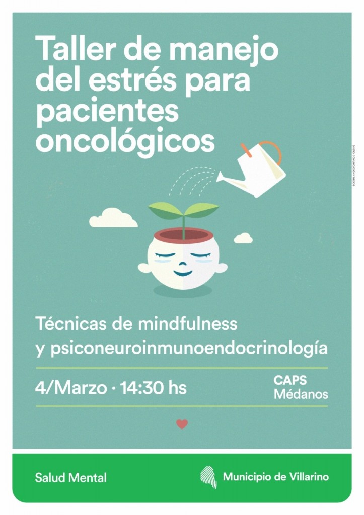 taller de manejo del estrés para pacientes oncológicos