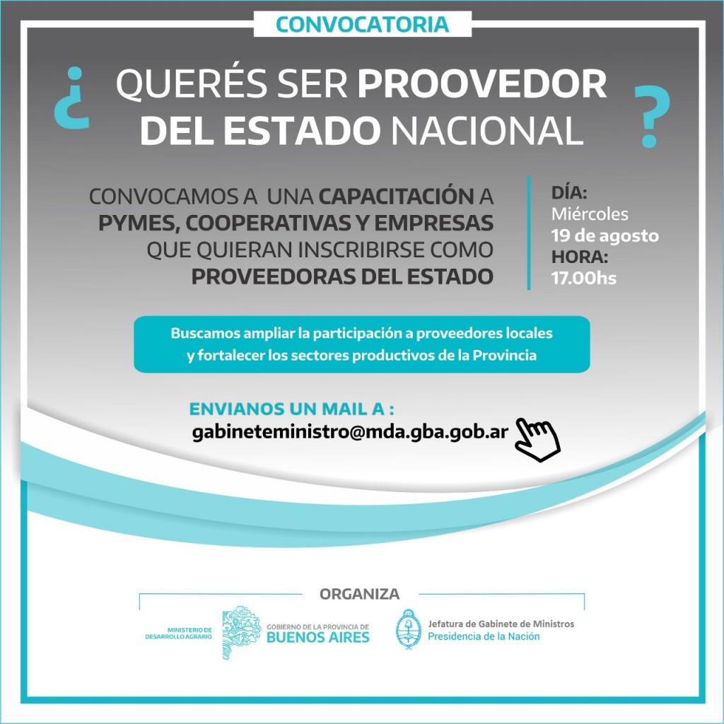 Capacitacin Proveedoras del Estado