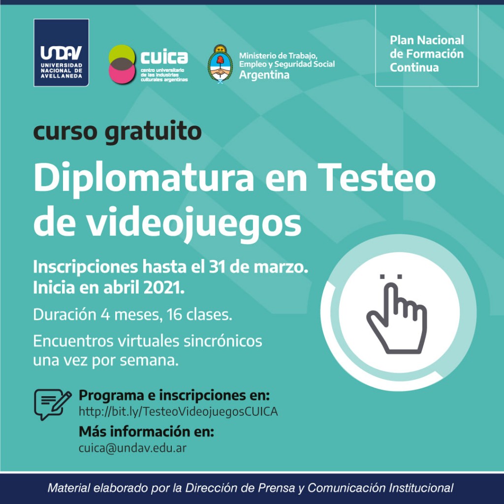 TESTEO DE VIDEOJUEGOS