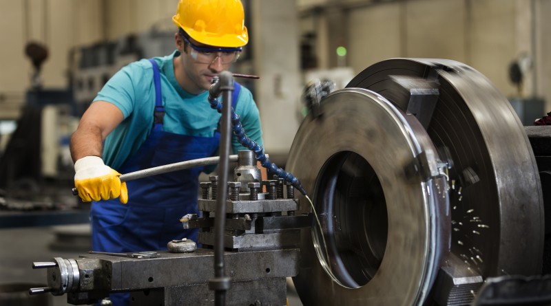 Metal Worker Factory