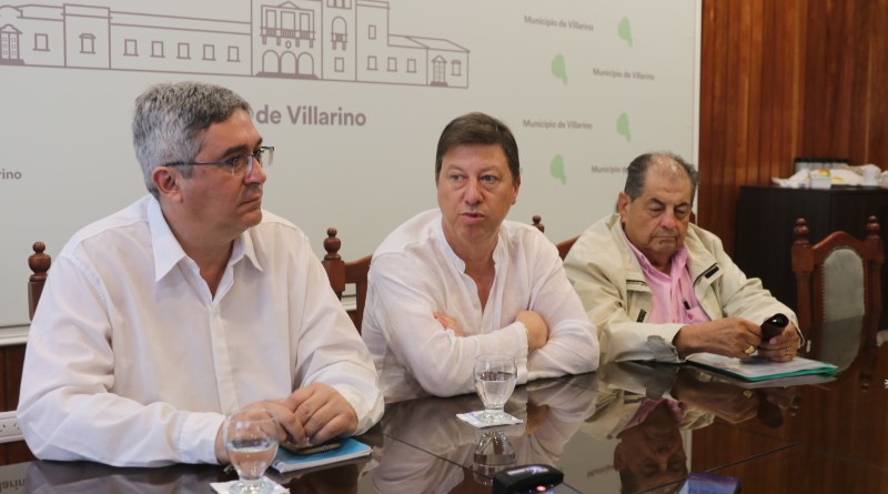 Bevilacqua recibió al Ministro de Desarrollo Agrario, Javier Rodríguez