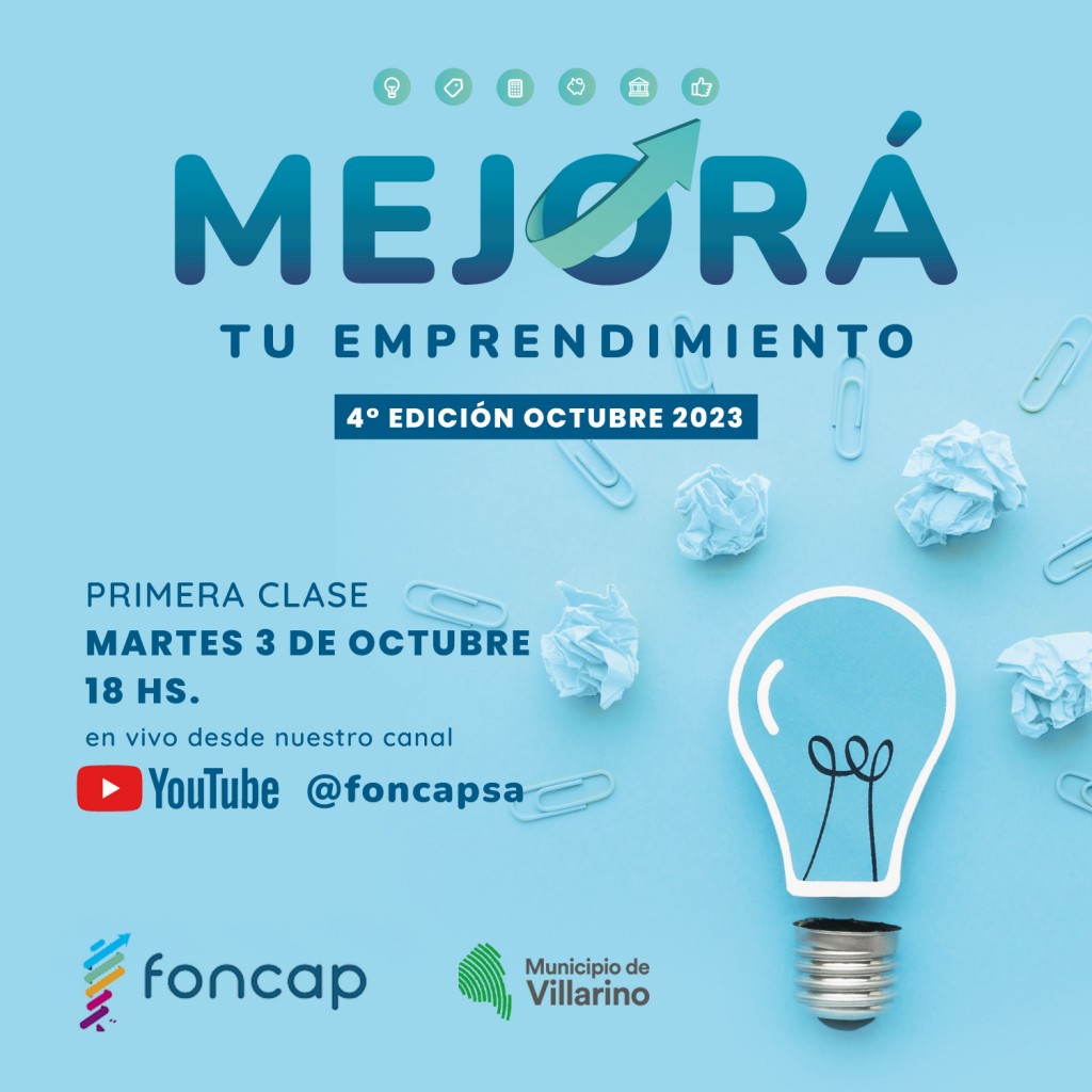 Mejora tu emprendimiento - Fecha primera clase (Publicación)