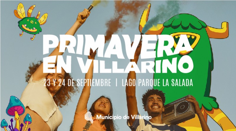 Portada Web - Fiesta de la Primavera