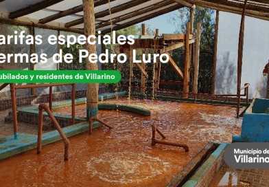 ¡Tarifas Especiales para Jubilados y Residentes de Villarino en las Termas de Pedro Luro!