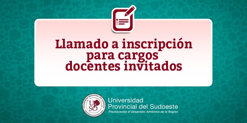 upso llamado a insc