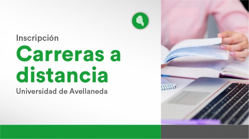 Inscripción carreras a distancia - Universidad de Avellaneda (Web)