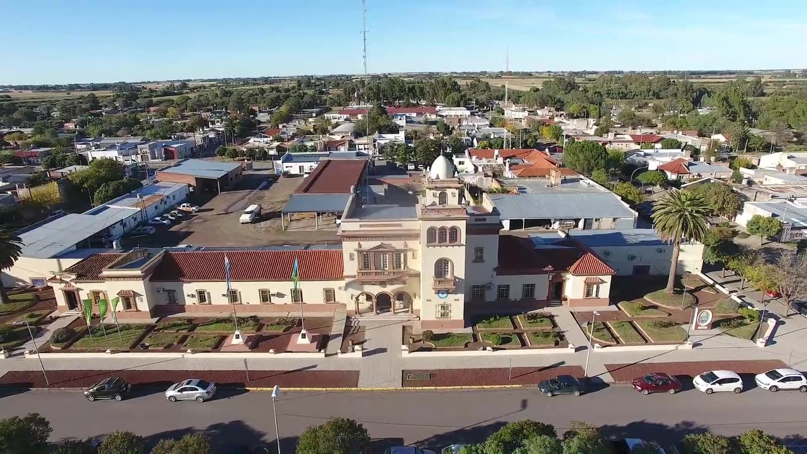 Palacio Municipal en Médanos