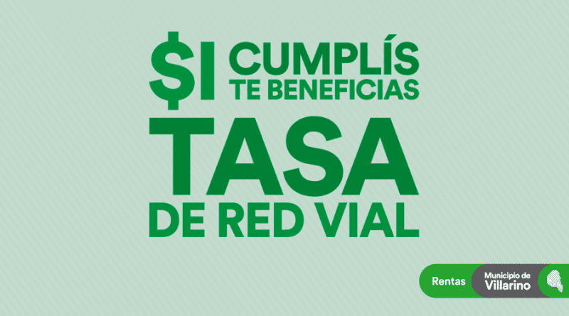 Tasa-Red-Vial