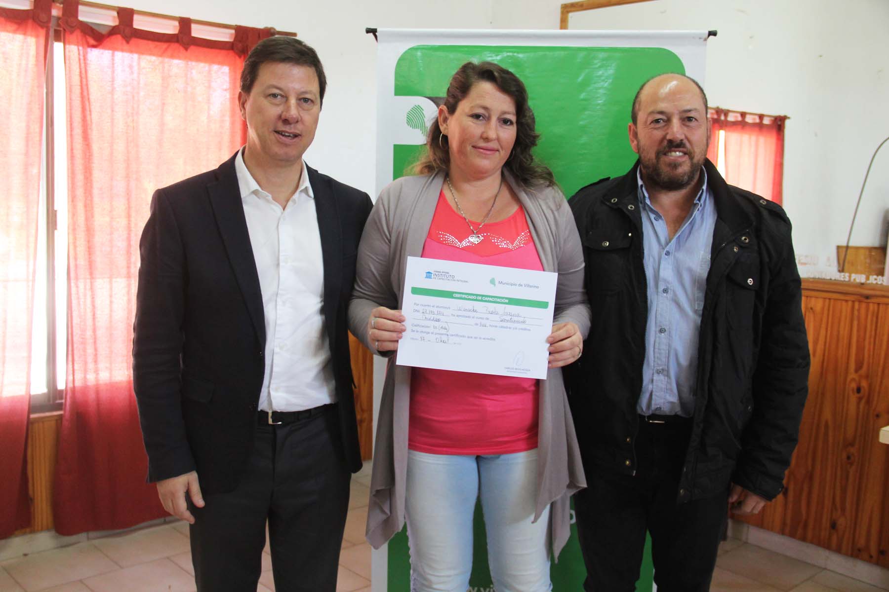 entrega de certificados