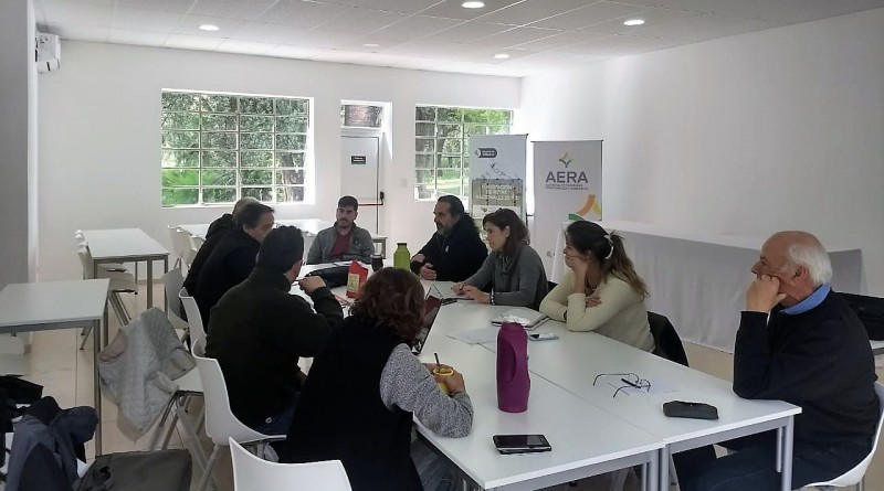 mesa de trabajo