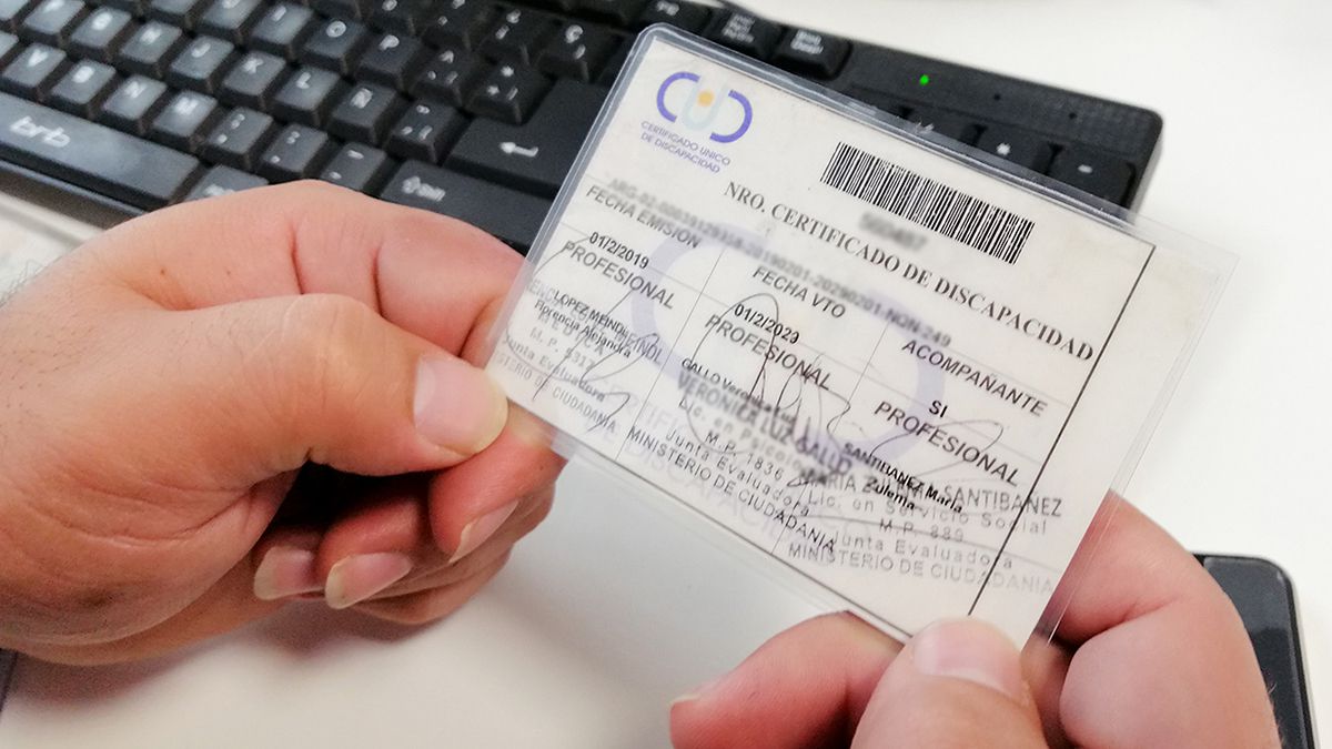 certificado unico discapacidad