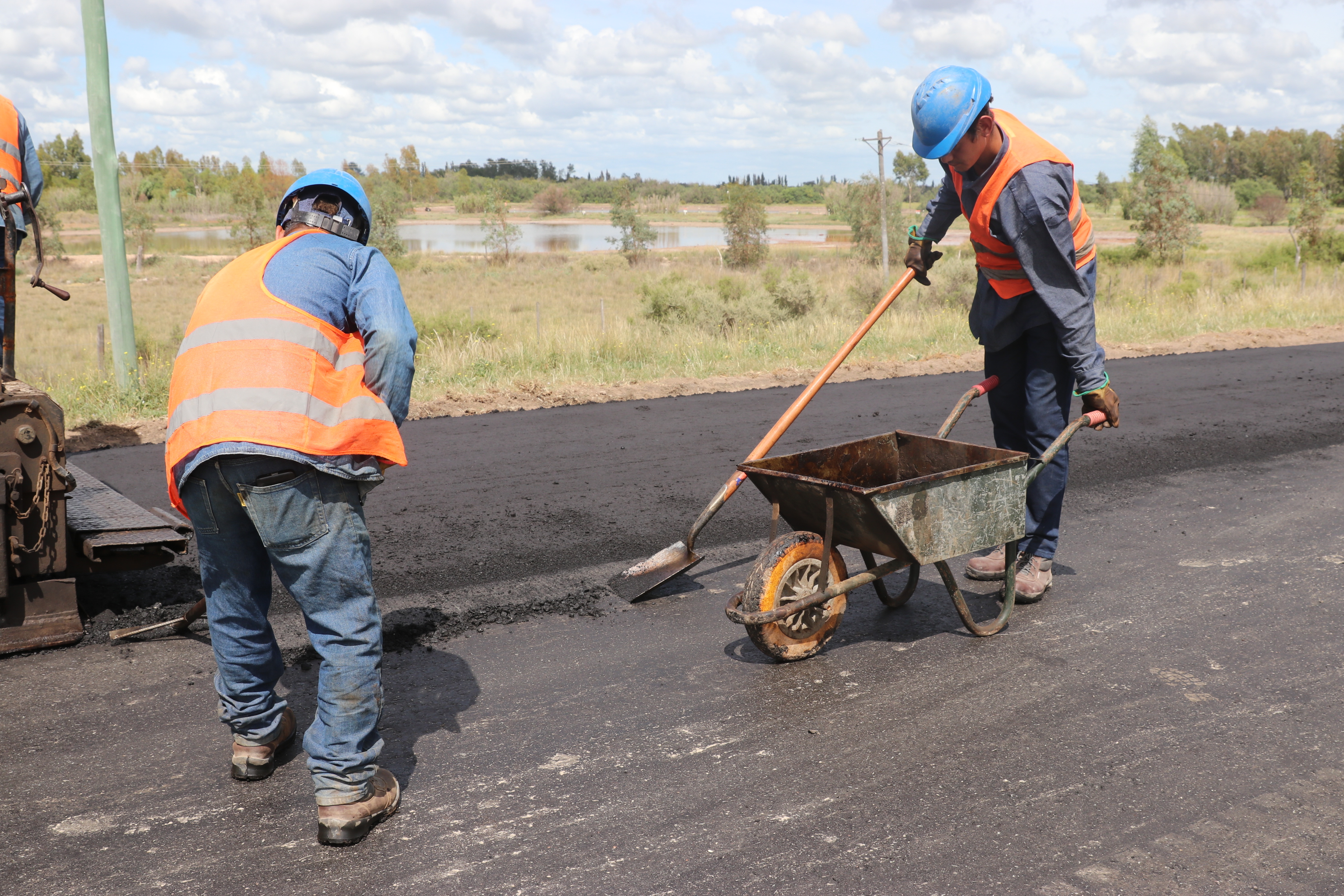 obreros -pavimentacion