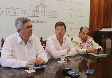 Bevilacqua recibió al Ministro de Desarrollo Agrario, Javier Rodríguez