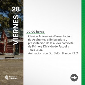 Cronograma 110° Aniversario Mayor Buratovich (Publicación) 4