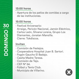 Cronograma 110° Aniversario Mayor Buratovich (Publicación) 7