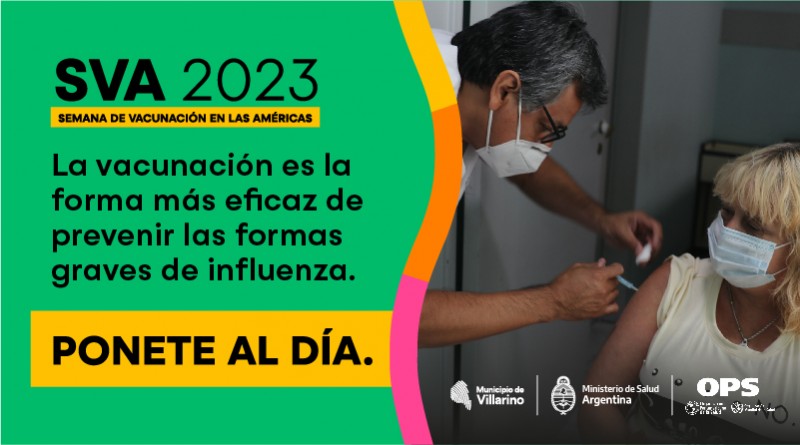 Semana de vacunación de las américas (Web)