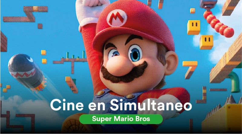 Cine en Simultaneo - Super Mario Bros (Web)