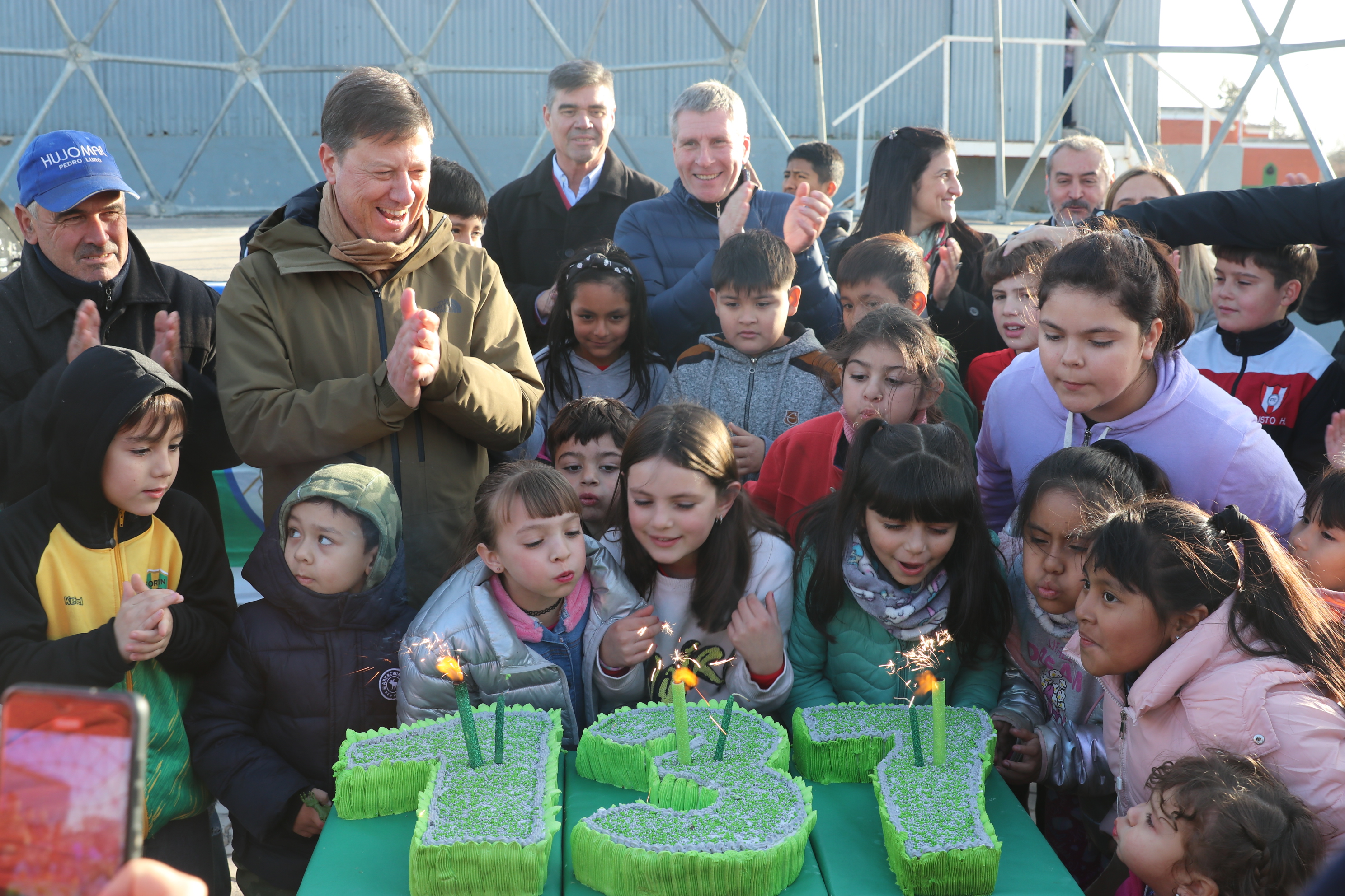 ¡Feliz aniversario 137° Villarino!