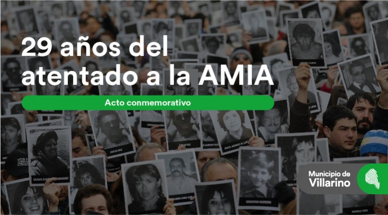 29° Aniversario del Atentado a la AMIA (Web)