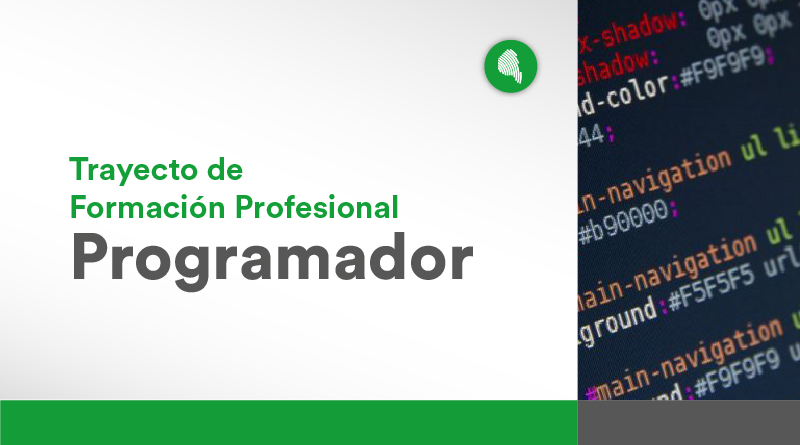 Trayecto de formación profesional – Programador (Web)