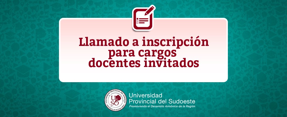 upso llamado a insc