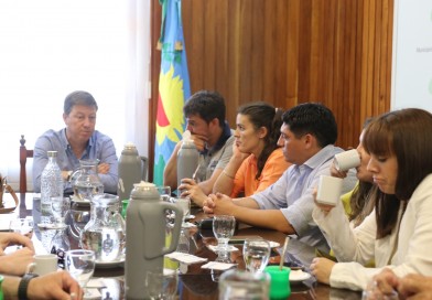 El intendente Bevilacqua convocó a concejales en funciones y electos para planificar el futuro de Villarino
