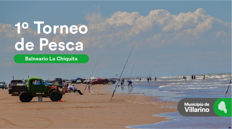 1º Torneo de Pesca - Balneario La Chiquita (Web)