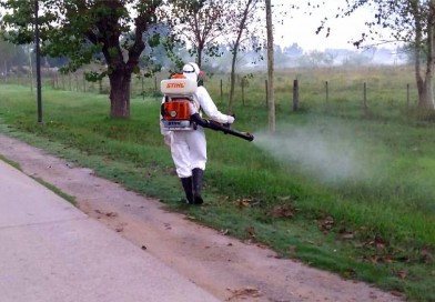 Comenzó la Campaña de Fumigación a cargo de AERA