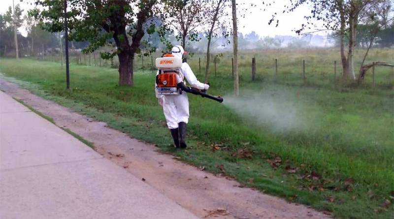 Se retoma la campaña de fumigación en Villarino