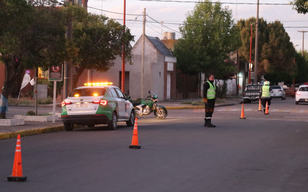 Controles preventivos por los festejos de Año Nuevo