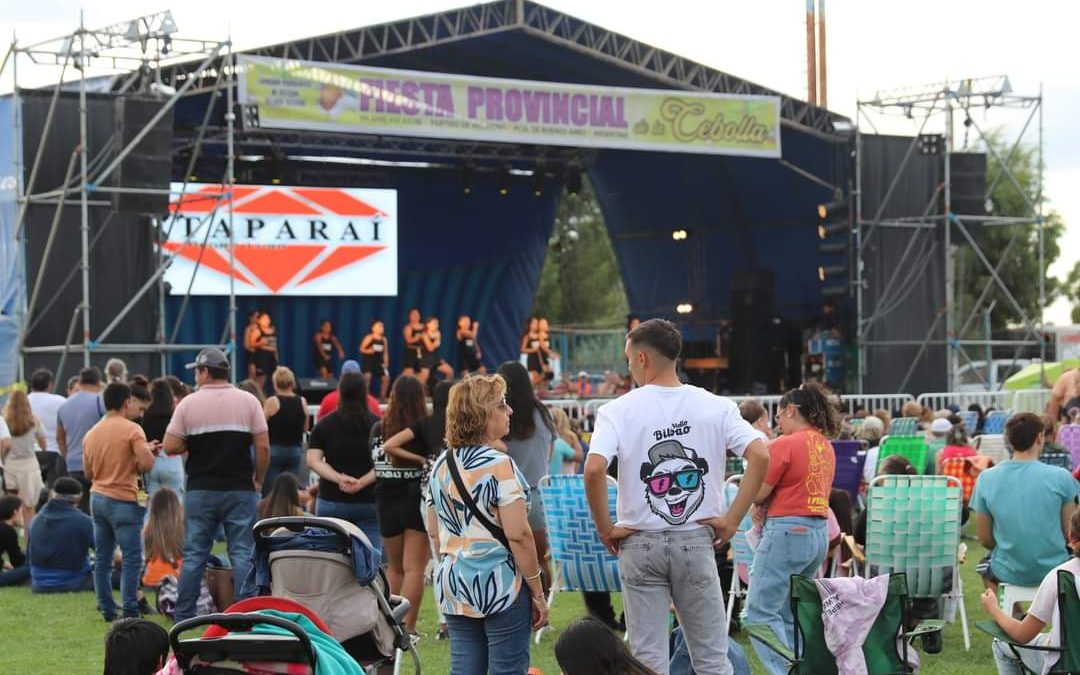 Villarino disfrutó de una nueva Fiesta Provincial de la Cebolla en Hilario Ascasubi