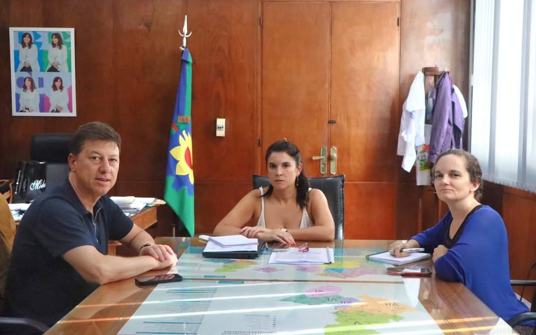 El intendente Bevilacqua impulsa mejoras en servicios y gestiones para Villarino, tras su visita a La Plata