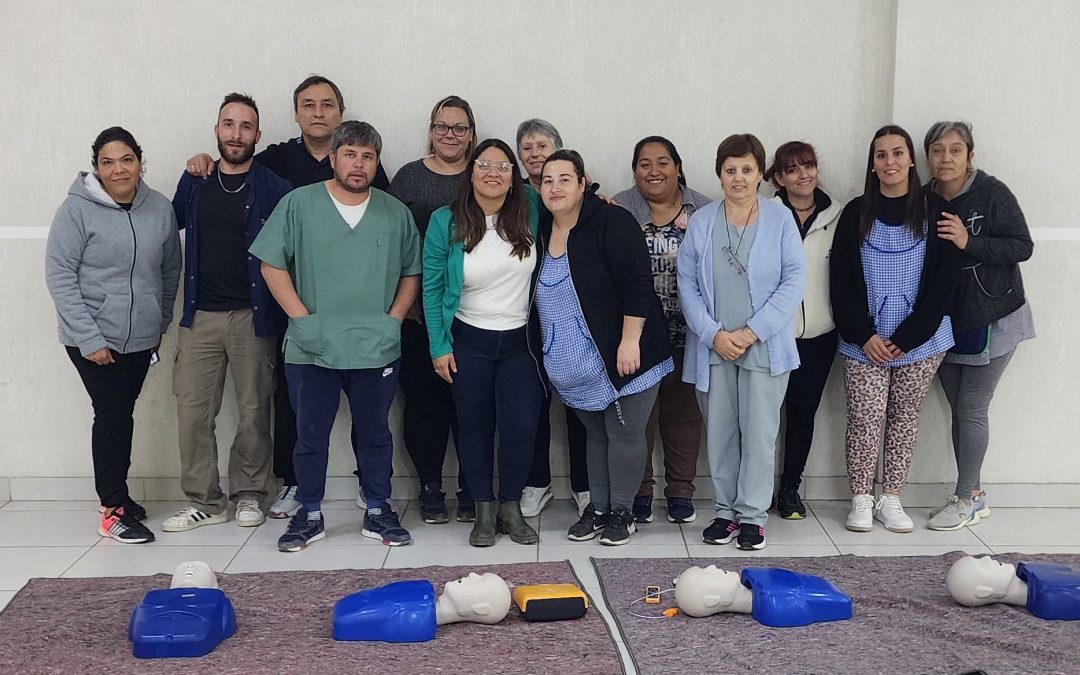 Nueva jornada de capacitación en RCP