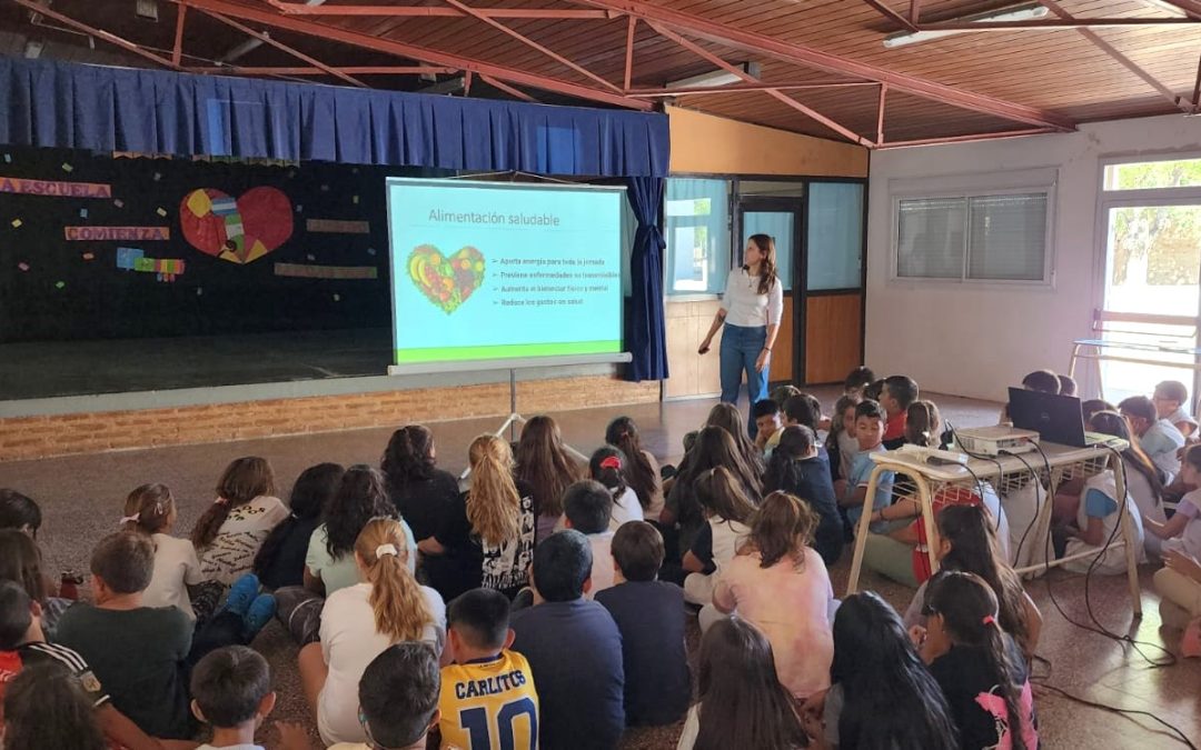 Alimentación saludable en las infancias