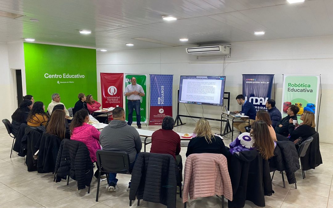 Encuentro con profesionales de la Salud