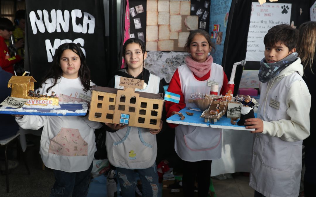 Se realizó la Feria de Educación, Arte, Ciencia y Tecnología
