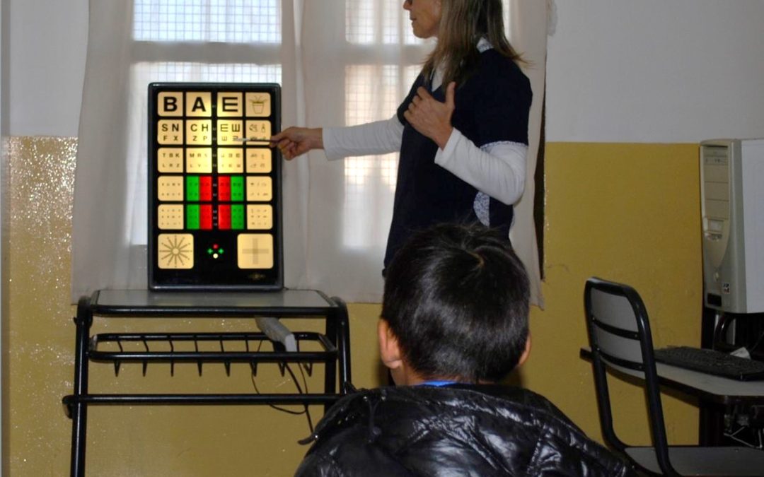 El programa Ver para Aprender llegó a Villarino