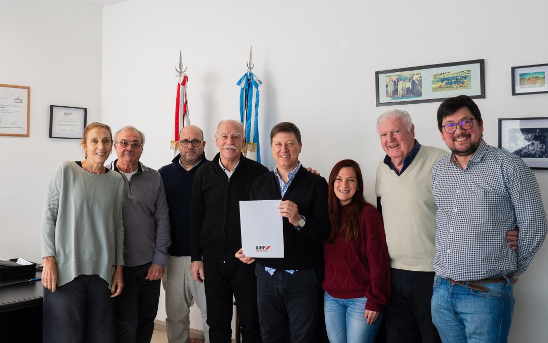 Convenio histórico entre Villarino y el Instituto Universitario River Plate