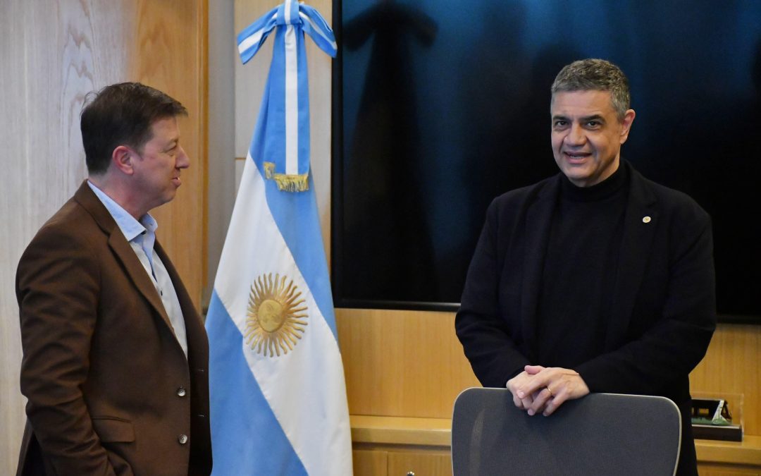 Bevilacqua se reunió con Jorge Macri para trabajar en el fortalecimiento de la gestión pública distrital