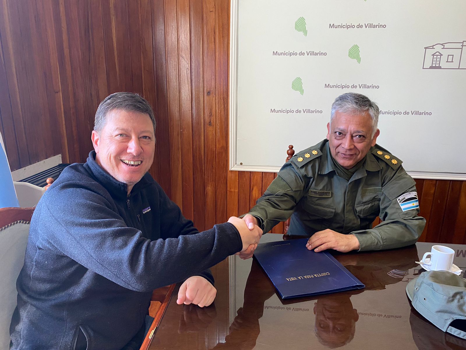 firma de convenio con gendarmeria