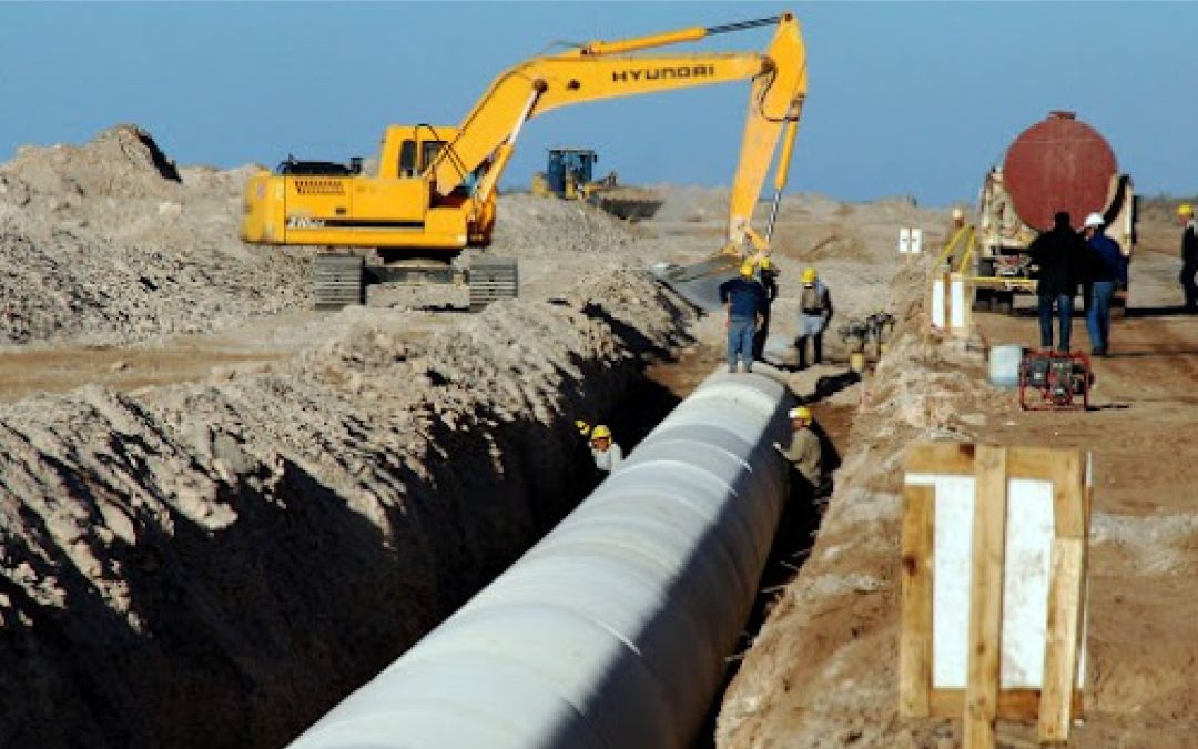 Villarino y una obra de $5.700 millones: se licitó el Acueducto Pedro Luro – Hilario Ascasubi