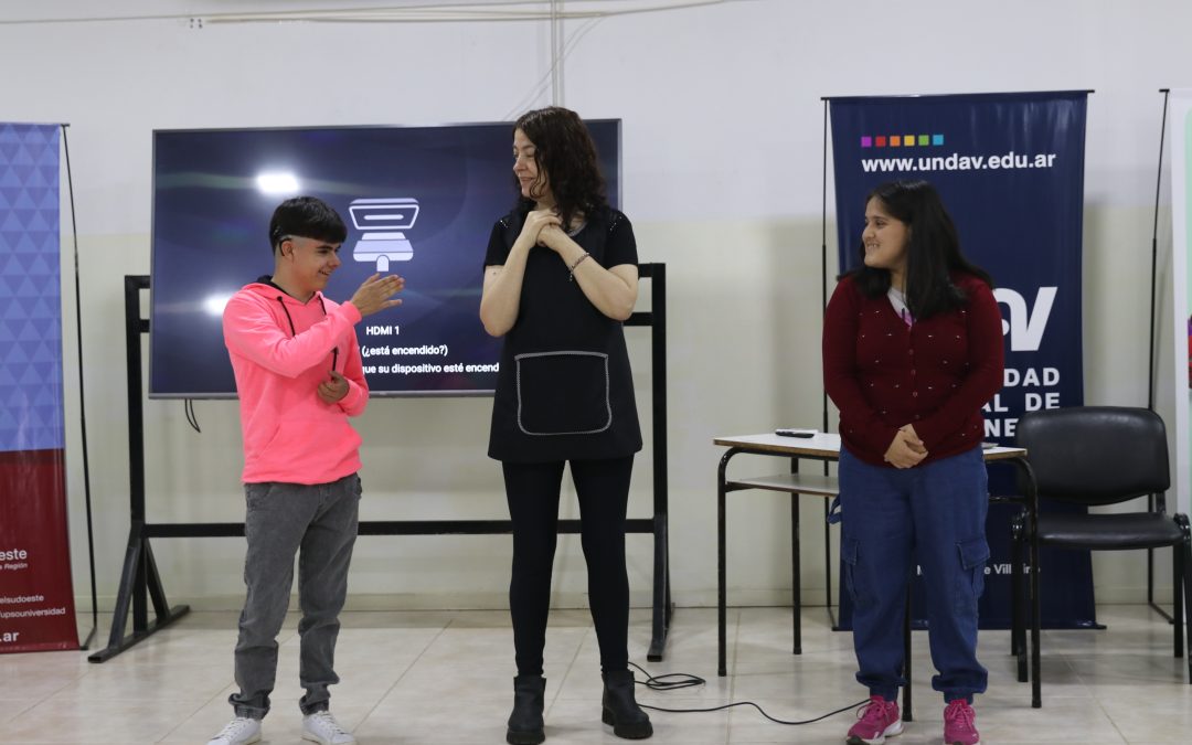 Lanzamiento del programa INCLUIR