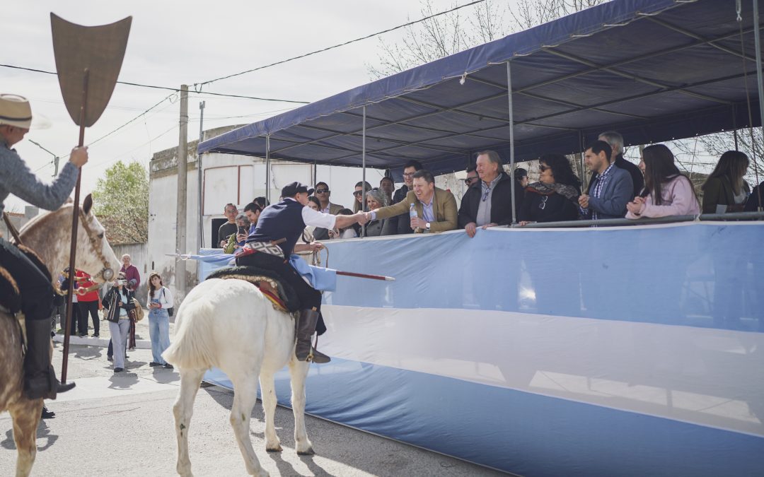 Carlos Bevilacqua destacó la colaboración y el progreso en el 112° aniversario de Hilario Ascasubi
