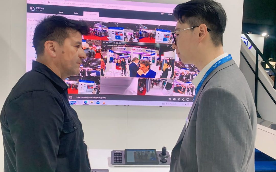 Villarino dice presente en la Exposición Internacional de Seguridad